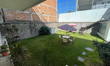 DEPARTAMENTOS EN RENTA COLONIA LA PAZ 2 REC. AMUEBLADO $ 14,000 Y $15,000