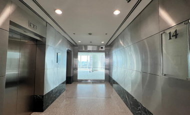 PEZA Accredited Whole Floor 1638 SQM Office Space Available for Lease in Makati City