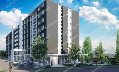 Departamento  en sector Isla Teja