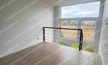 Departamento  en sector Isla Teja