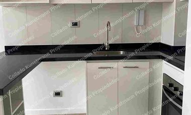 Departamento  en sector Isla Teja