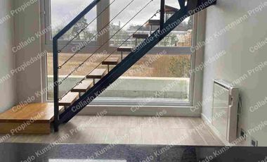 Departamento  en sector Isla Teja