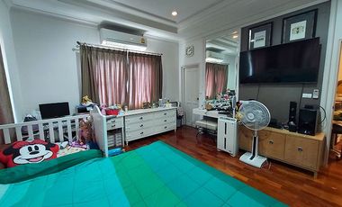 ขายบ้านเดี่ยว ลัดดารมย์ อิลิแกนซ์ ราชพฤกษ์-รัตนาธิเบศร์