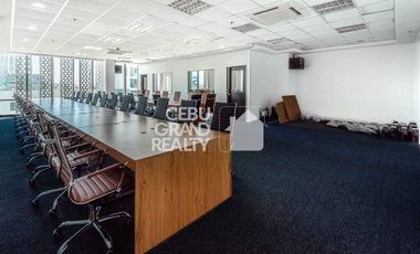 10 Seats Fully Serviced Office for Rent in Cebu IT Park