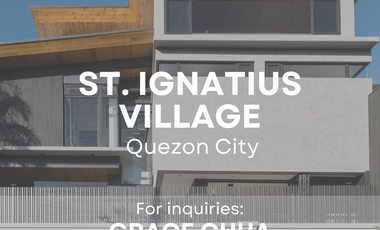 5 Bedroom House and Lot For Sale in St. Ignatius Village, Quezon City