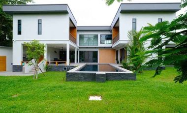 GCHS#1028 Luxury 4 Bedrooms Pool Villa for Sale in Hang Dong, Chiang Mai