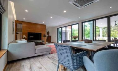 GCHS#1028 Luxury 4 Bedrooms Pool Villa for Sale in Hang Dong, Chiang Mai
