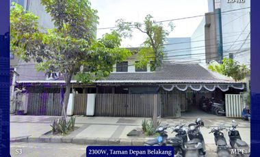 Rumah Raya Mayjend Sungkono Dukuh Pakis Strategis Surabaya dekat Dukuh Kupang Ciputra World