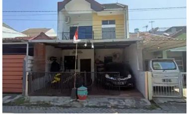 Rumah Wiguna Selatan Murah SHM Surabaya Timur Dkt Nginden Nirwana Tenggilis