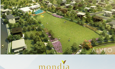 Lot for Sale in Mondia Nuvali | Ayala Land - ALVEO