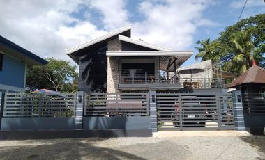 FULLY FURNISHED HOUSE AND LOT FOR SALE LOCATED AT BILISAN, PANGLAO, BOHOL