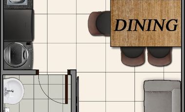 1 BR Condo in Bacoor - The Meridian COHO by Crown Asia