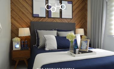 1 BR Condo in Bacoor - The Meridian COHO by Crown Asia