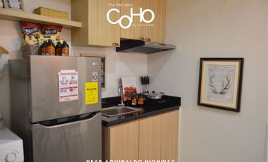 1 BR Condo in Bacoor - The Meridian COHO by Crown Asia