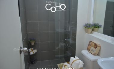 1 BR Condo in Bacoor - The Meridian COHO by Crown Asia