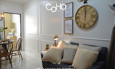 1 BR Condo in Bacoor - The Meridian COHO by Crown Asia