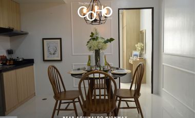 1 BR Condo in Bacoor - The Meridian COHO by Crown Asia