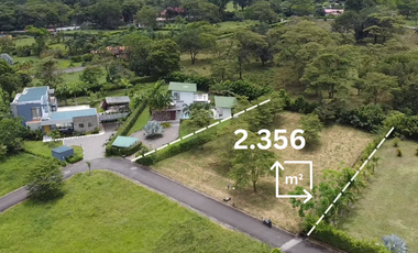 Lote en el condominio ladera campestre caney alto en restrepo