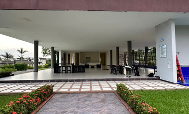 Lote en el condominio ladera campestre caney alto en restrepo