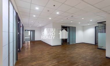 538 SqM Office for Rent in Cebu IT Park