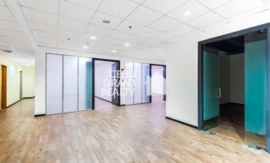 538 SqM Office for Rent in Cebu IT Park