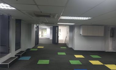 537 sqm Ground Floor Office Space Rent Lease San Miguel Avenue Ortigas Center Pasig