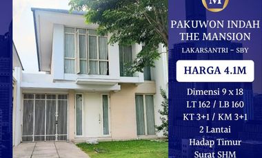 Rumah Pakuwon Indah The Mansion Lakarsantri Dekat Menganti Wiyung Citraland SHM