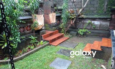 DIJUAL / DISEWAKAN RUMAH MOH YAMIN RENON DENPASAR, BALI