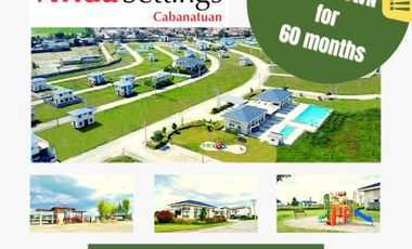 Residential Lots in Avida Settings Cabanatuan  with 60 Months D/P