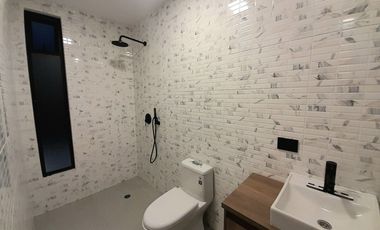 DE OFERTA, SE VENDE, CASA DE 4 HABITACIONES, EN AMABLE MARÍA, CASA A ESTRENAR, ACABADOS DE PRIMERA