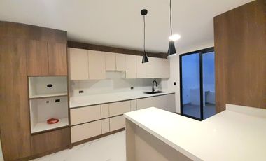 DE OFERTA, SE VENDE, CASA DE 4 HABITACIONES, EN AMABLE MARÍA, CASA A ESTRENAR, ACABADOS DE PRIMERA