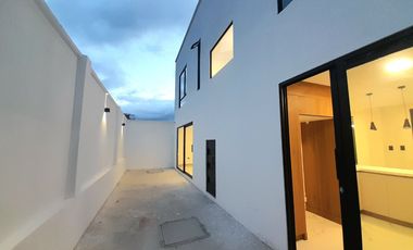 DE OFERTA, SE VENDE, CASA DE 4 HABITACIONES, EN AMABLE MARÍA, CASA A ESTRENAR, ACABADOS DE PRIMERA