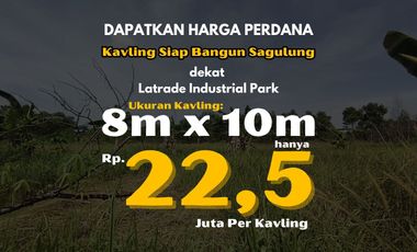 Get the Initial Price for Ready to Build Plots in Sagulung Batuaji