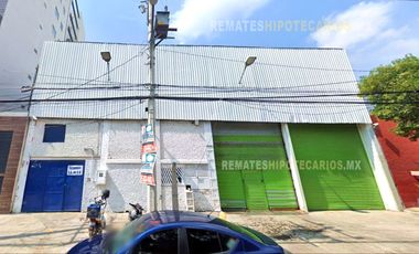 Bodega en venta de REMATE BANCARIO en Azcapotzalco