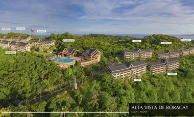 For Sale - Studio Unit in Boracay - Alta Vista Condo