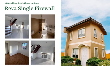 RFO HOUSE AND LOT FOR SALE IN DUMAGUETE - REVA SF