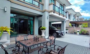 House  for sale   /  房子出售 ขายด่วน  บ้านเดี่ยวตกแต่งครบ พร้อม เข้า อยู่ได้เลยค่ะ ม. ภัสสร แจ้งวัฒนะ-ชัยพฤกษ์ Passorn Chaengwattana-Chaiyaphruek ตั้งอยู