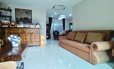 House  for sale   /  房子出售 ขายด่วน  บ้านเดี่ยวตกแต่งครบ พร้อม เข้า อยู่ได้เลยค่ะ ม. ภัสสร แจ้งวัฒนะ-ชัยพฤกษ์ Passorn Chaengwattana-Chaiyaphruek ตั้งอยู
