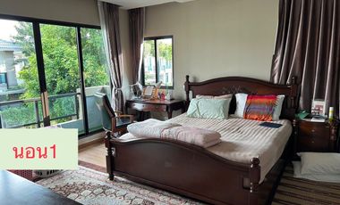 House  for sale   /  房子出售 ขายด่วน  บ้านเดี่ยวตกแต่งครบ พร้อม เข้า อยู่ได้เลยค่ะ ม. ภัสสร แจ้งวัฒนะ-ชัยพฤกษ์ Passorn Chaengwattana-Chaiyaphruek ตั้งอยู