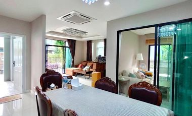 House  for sale   /  房子出售 ขายด่วน  บ้านเดี่ยวตกแต่งครบ พร้อม เข้า อยู่ได้เลยค่ะ ม. ภัสสร แจ้งวัฒนะ-ชัยพฤกษ์ Passorn Chaengwattana-Chaiyaphruek ตั้งอยู