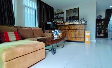 House  for sale   /  房子出售 ขายด่วน  บ้านเดี่ยวตกแต่งครบ พร้อม เข้า อยู่ได้เลยค่ะ ม. ภัสสร แจ้งวัฒนะ-ชัยพฤกษ์ Passorn Chaengwattana-Chaiyaphruek ตั้งอยู