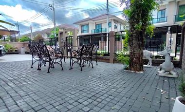 House  for sale   /  房子出售 ขายด่วน  บ้านเดี่ยวตกแต่งครบ พร้อม เข้า อยู่ได้เลยค่ะ ม. ภัสสร แจ้งวัฒนะ-ชัยพฤกษ์ Passorn Chaengwattana-Chaiyaphruek ตั้งอยู