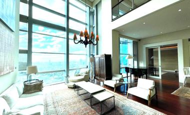Penthouse 4 Bedroom at Pacific Plaza Tower BGC Taguig City