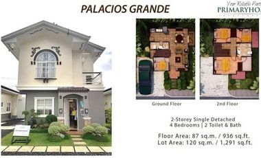 NEWEST PRESELLING SELLING 2 STOREY 4 BEDROOMS SINGLE DETACHED HOUSE IN ROYAL PALM SUBDIVISION BY PRIMARY HOMES