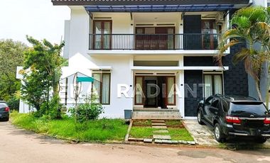 Rumah Hook Dijual di Bintaro Sektor 9, Cluster Oriana Permata