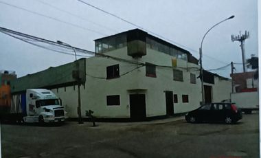 Vendo Local Industrial Chacrarios Norte Cercado De Lima