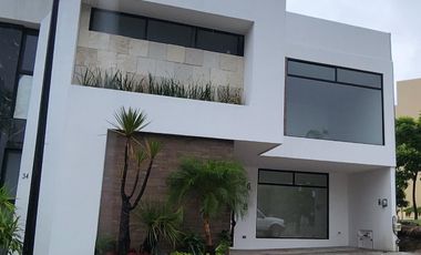 Casa nueva en venta en Puebla Lomas de Angelópolis Parque Veracruz