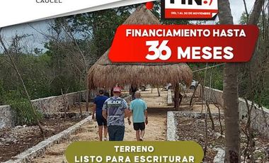 TERRENOS DE INVERSIÓN A PRECIOS INCREIBLES EN YUCATÁN