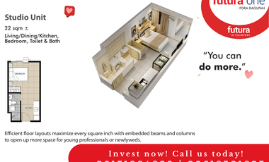 2 Bedroom Condominium Unit at Dagupan City, Pangasinan