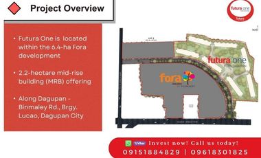 2 Bedroom Condominium Unit at Dagupan City, Pangasinan